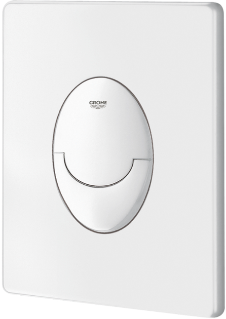 Панель смыва GROHE Start вертикальная 38964SH0 белая - изображение 3