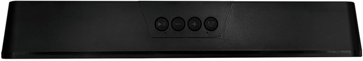 Акустична система Media-Tech Phantom BT 2.0 Bluetooth Soundbar 10 Вт LED Light (MT3180) - зображення 4