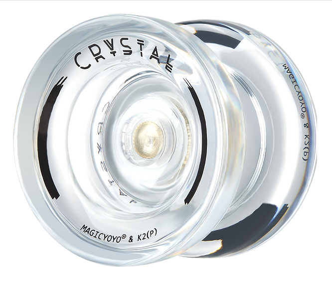 Йо-йо Magicyoyo CRYSTAL Прозрачный - Фото 1 Йо-йо Magicyoyo CRYSTAL Прозрачный - изображение 1