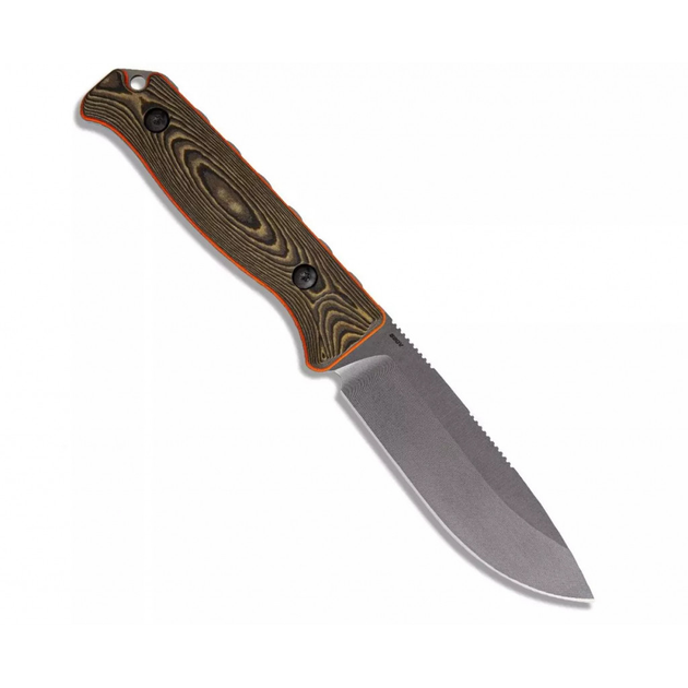 Ніж Benchmade Saddle Mountain Skinner G10 + Richlite (15002-1) - изображение 2