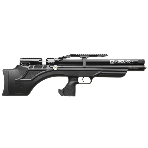 Пневматична гвинтівка Aselkon MX7-S Black (1003372) - изображение 1