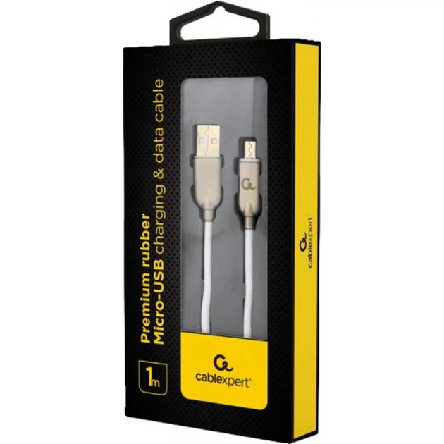 Дата кабель USB 2.0 Micro 5P to AM Cablexpert (m434579) - изображение 2