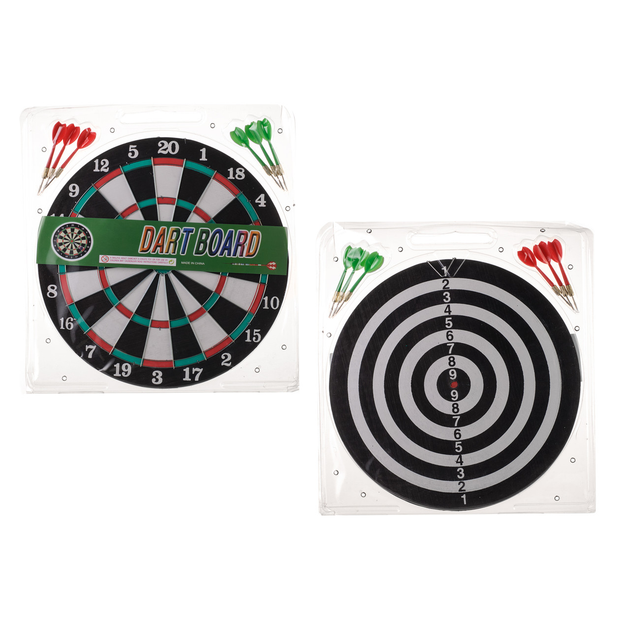 Игра Дартс 15 дюймов 38 см 6 дротиков, в классическом виде (J0978-877) - Фото 2 Игра Дартс 15 дюймов 38 см 6 дротиков, в классическом виде (J0978-877) - изображение 2