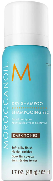 Сухий шампунь Moroccanoil Dry Shampoo Dark Tones для темного волосся 65 мл (7290015629461) - зображення 1
