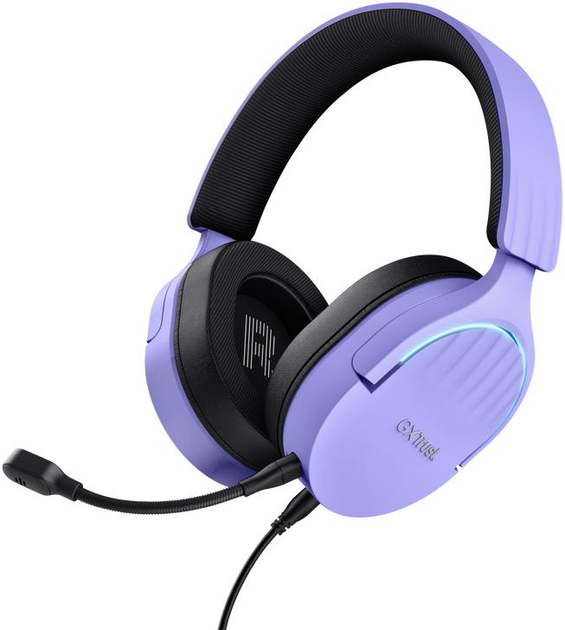 Навушники Trust GXT 490P Fayzo 7.1 USB Headset Purple (TR25303) - зображення 1