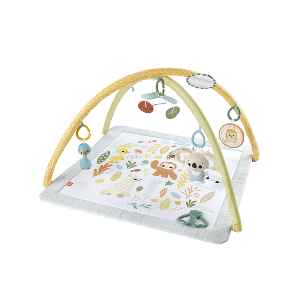 Mata sensoryczna Fisher-Price Pierwsze dotknięcia dziecka (194735171385) - obraz 3