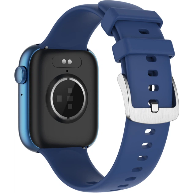 Смарт-годинник Globex Smart Watch Atlas (blue) - Фото 3 Смарт-годинник Globex Smart Watch Atlas (blue) - зображення 3