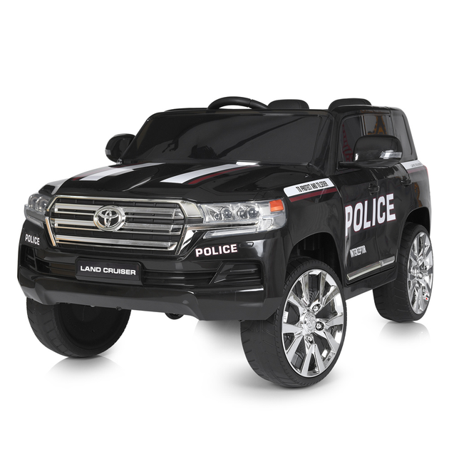 Детский двухместный электромобиль Bambi JJ2022EBLR-2-1 Toyota Land ...