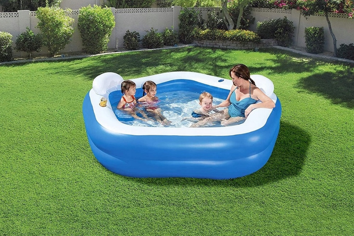 Надувний басейн BESTWAY SPA 213 x 207 см B54153 (6942138972115) - зображення 6
