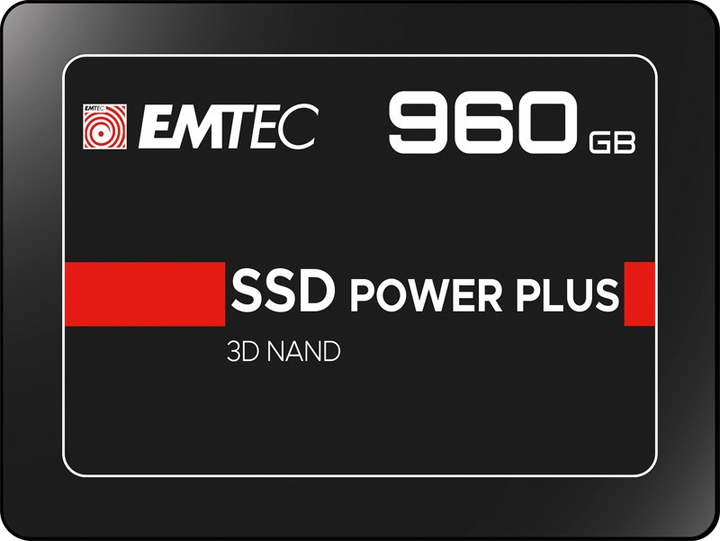 SSD диск Emtec X150 Power Plus 960GB 2.5" SATAIII 3D V-NAND (ECSSD960GX150) - зображення 1