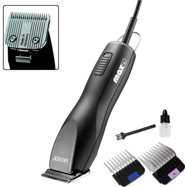 Maszynka do strzyżenia Moser Clipper Max 50 (4015110034827) - obraz 3