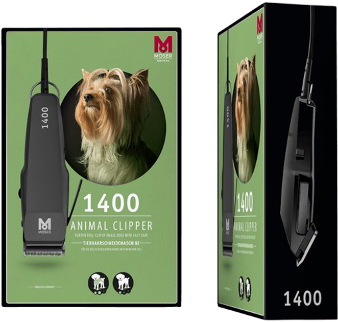 Машинка для стрижки Moser Clipper 1400 46 мм (4015110034865) - зображення 1