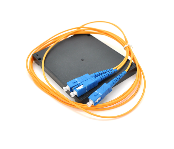 PLC splitter: 1x2 SC - UPC Merlion ML-OP-S621 - Фото 1 PLC splitter: 1x2 SC - UPC Merlion ML-OP-S621 - изображение 1