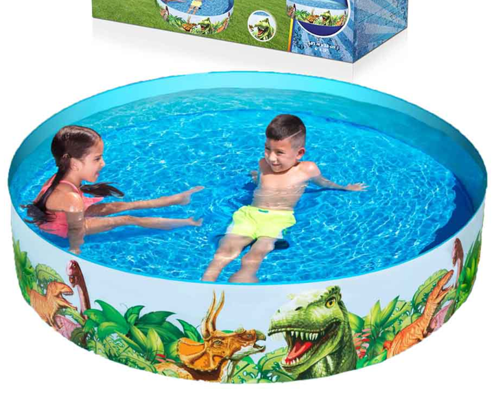 Басейн каркасний BESTWAY 183 x 38 см B55022 (6942138968033) - изображение 4