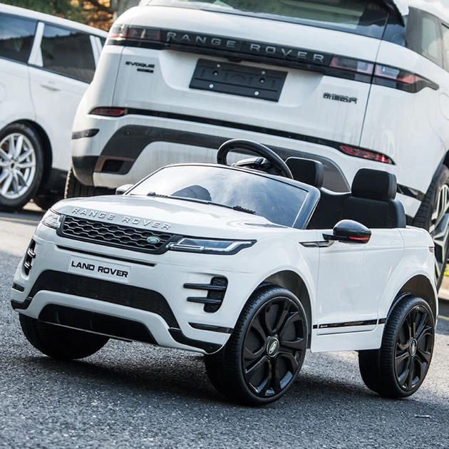 Дитячий електромобіль Bambi Land Rover Evoque M 4418EBLR-1 White (M 4418EBLR) - Фото 4 Дитячий електромобіль Bambi Land Rover Evoque M 4418EBLR-1 White (M 4418EBLR) - зображення 4