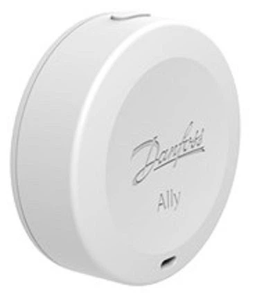 Danfoss Кімнатний датчик Ally Room Sensor, Zigbee, 1 x CR2450, білий - Фото 9 Danfoss Кімнатний датчик Ally Room Sensor, Zigbee, 1 x CR2450, білий - изображение 9
