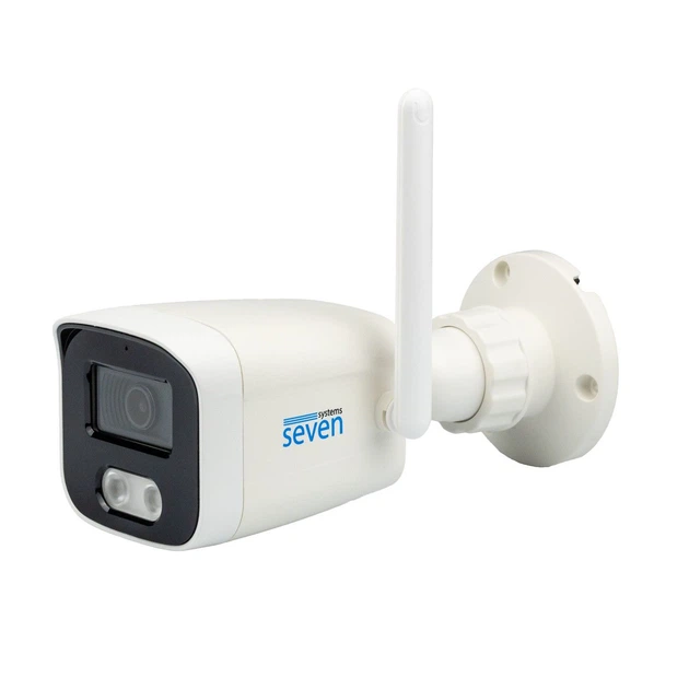 IP-видеокамера 4 Мп Wi-Fi уличная SEVEN IP-7224AW 2,8 мм - изображение 2