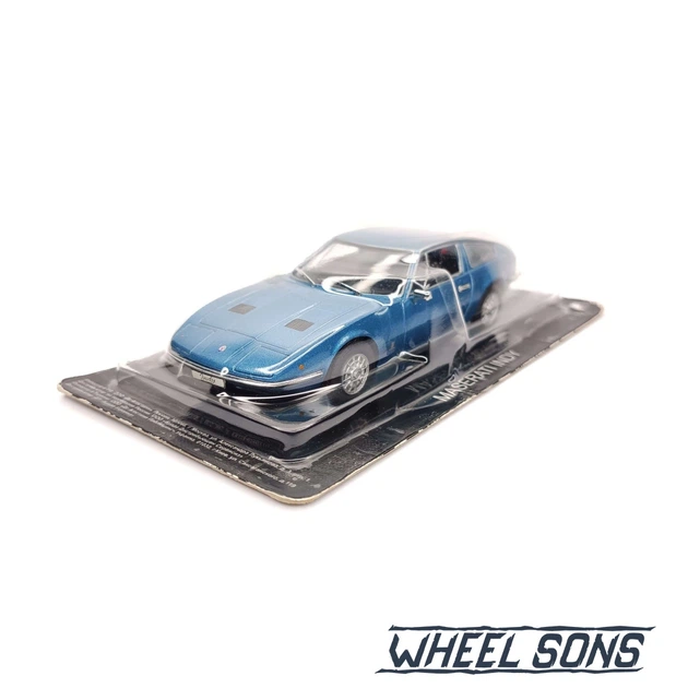 Модель автомобіля Maserati Indy 1:43 DeAgostini (D5212) - зображення 2