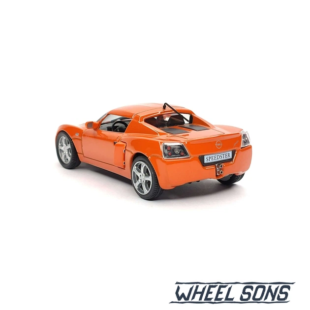 Модель автомобіля Opel Speedster 1:43 DeAgostini (D5120) – игрушки