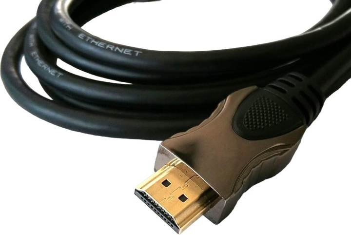 Кабель Reekin HDMI - HDMI Ultra 4K 2 м Black (HDMI-003-2M) - зображення 2