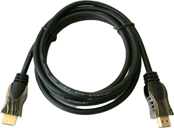 Kabel Reekin HDMI - HDMI Ultra 4K 3 m Black (HDMI-003-3M) - obraz 1