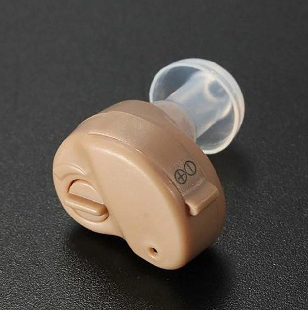 Усилитель слуха внутриушной, слуховой аппарат UKC-8703 (166333) - изображение 1