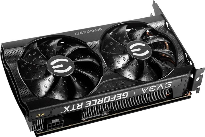 Видеокарта EVGA GeForce RTX 3060 XC GAMING б/у - изображение 2