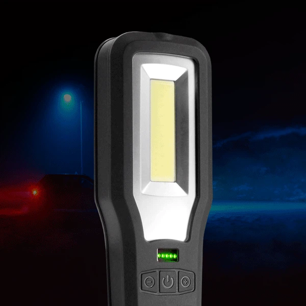 Ліхтарик для майстерні/СТО everActive WL-600R, SMD+COB LED, 550Lm, 10W, 4000mAh, Dimmer, IP54, USB-C, Powerbank, 4 режими, інспекційний, Box - зображення 10