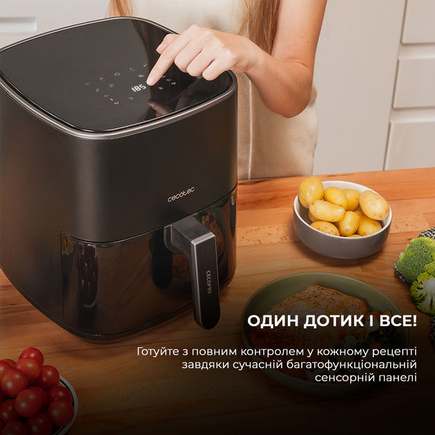 Мультипіч CECOTEC Cecofry Fantastik 5500 CCTC-03294 - зображення 14