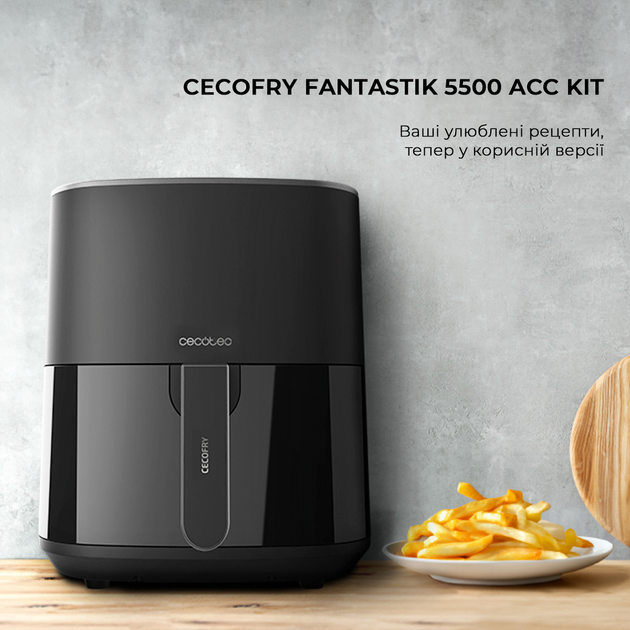 Мультипіч CECOTEC Cecofry Fantastik 5500 CCTC-03294 - зображення 15