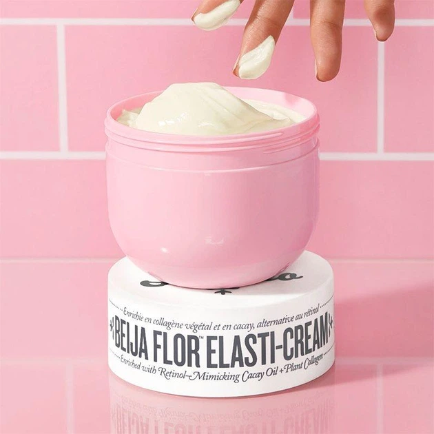 Крем для тіла з колагеном Sol de Janeiro Beija Flor Elasti-Cream, Cheirosa ’68, 240мл. (81091203220) - изображение 2