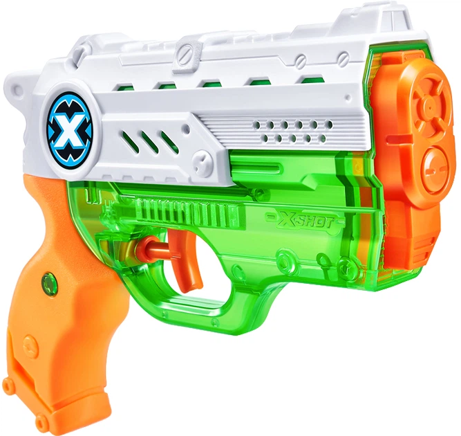 Водный бластер Zuru X-Shot Fast-Fill Nano (193052045546) - Фото 3 Водный бластер Zuru X-Shot Fast-Fill Nano (193052045546) - изображение 3