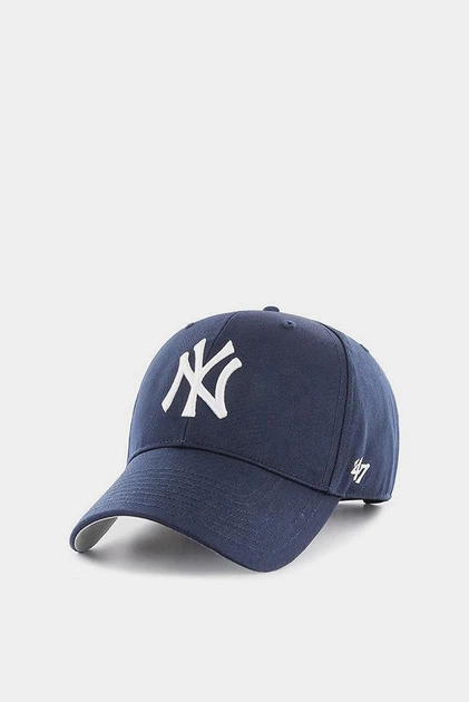 Кепка (mvp) 47 Brand NEW YORK YANKEES RAISED BASIC B-RAC17CTP-NY Синій - Фото 1 Кепка (mvp) 47 Brand NEW YORK YANKEES RAISED BASIC B-RAC17CTP-NY Синій - изображение 1
