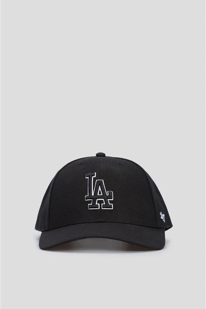 Кепка (mvp) 47 Brand DODGER MVP SNAPBACK B-MVPSP12WBP-BKD Чорний - Фото 3 Кепка (mvp) 47 Brand DODGER MVP SNAPBACK B-MVPSP12WBP-BKD Чорний - изображение 3