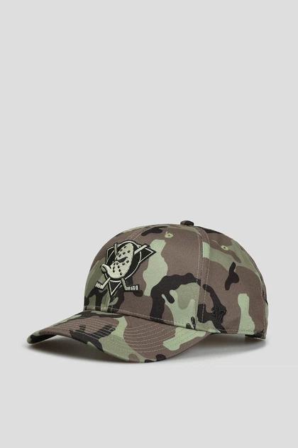 Кепка (mvp) 47 Brand ANAHEIM DUCKS H-SECMV25PTP-ZJ Sector Camo - Фото 1 Кепка (mvp) 47 Brand ANAHEIM DUCKS H-SECMV25PTP-ZJ Sector Camo - зображення 1