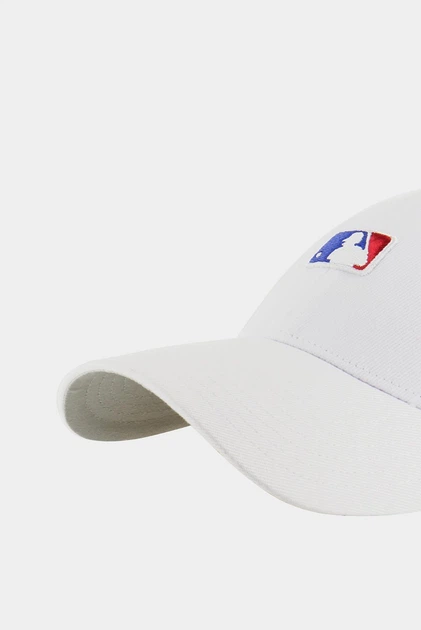 Кепка (mvp) 47 Brand BATTER MAN LOGO BASE RUNNER MLB-BRMPS01WBP-WH Білий - зображення 2
