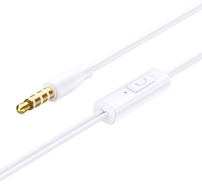 Słuchawki Baseus Encok HZ11 3.5 mm White (A00164200213-Z1) - obraz 4