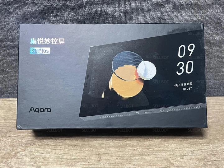 Контролер для розумного будинку Aqara Smart Scene Panel Magic Pad S1 Plus (JYMKP01LM) HomeKit Matter ZigBee панель S1+ - зображення 2