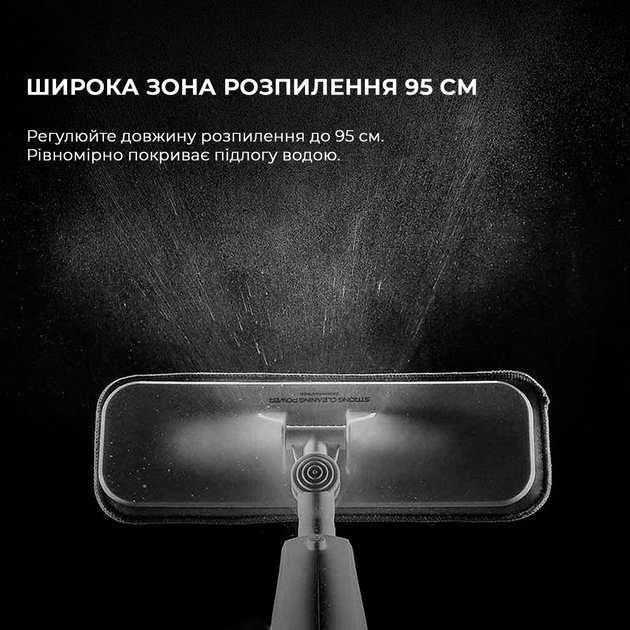 Швабра з розпилювачем Xiaomi Deerma Spray Mop White (Міжнародна версія) (TB500) - зображення 6