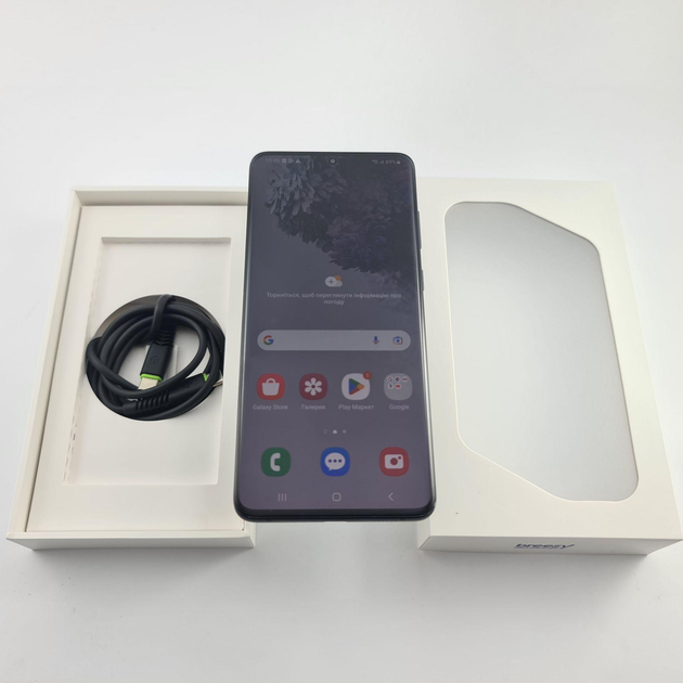 スマートフォン本体 Samsung Galaxy S20+ Cosmic Black 128GB Купить Купить Samsung Galaxy S20 Plus 128 ГБ Cosmic Black