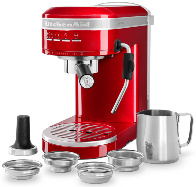 Ekspres do kawy kolbowy KitchenAid Artisan 5KES6503ECA - obraz 6