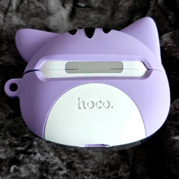 Безпроводные Блютуз наушники Hoco EW48 300 мАч 4 часа Purple - изображение 3