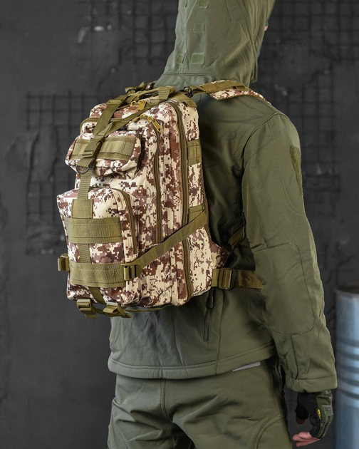 Тактический штурмовой рюкзак л sahara - изображение 1