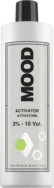 Окислительная эмульсия Mood Activator 3% 10 Vol с Алоэ 1 л (8053264517786) - Фото 1 Окислительная эмульсия Mood Activator 3% 10 Vol с Алоэ 1 л (8053264517786) - изображение 1