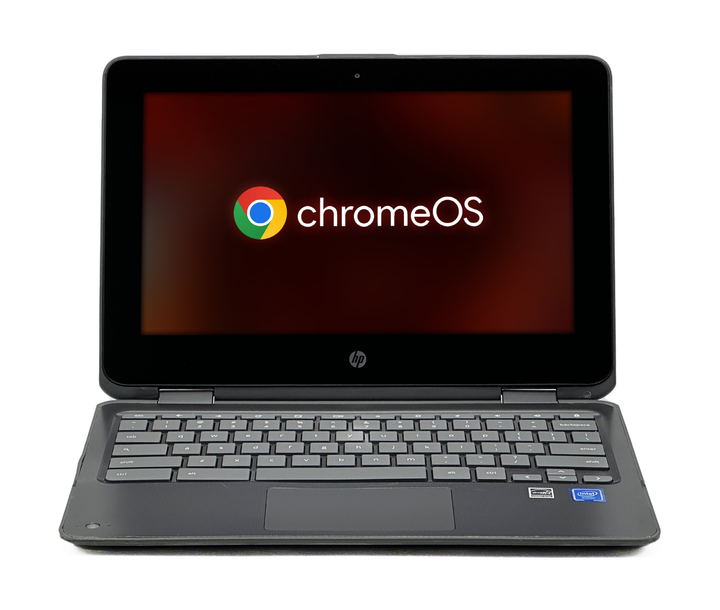 Ноутбук HP ChromeBook x360 11 G1, Intel Celeron N3450, 4 GB, 32 GB