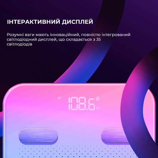 Умные весы Yunmai S Smart Scale White - изображение 10