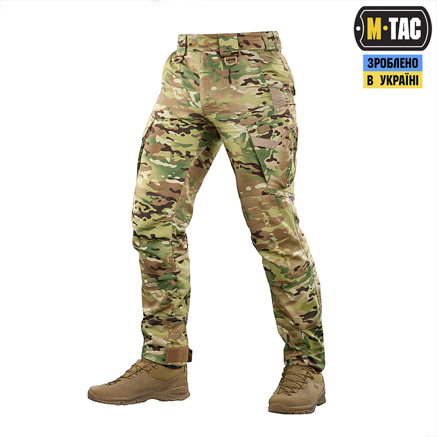 Брюки M-Tac Aggressor Gen.II Multicam 4XL/R - изображение 1