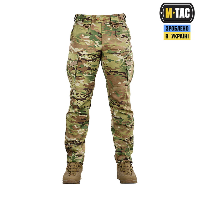 Штани M-Tac Aggressor Gen.II Multicam 4XL/R - зображення 2