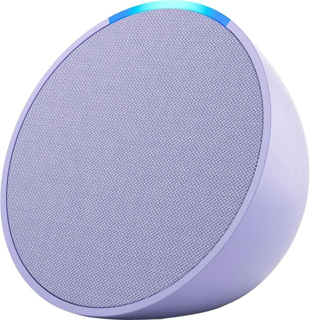 Портативная колонка Amazon Echo Pop Lavender (B09ZX7MS5B) – фото ...