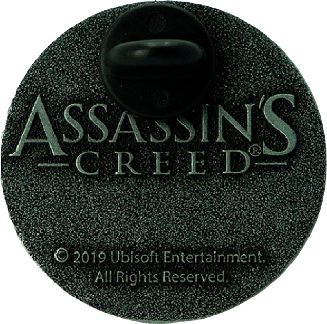 Значок ABYstyle Assassin's Creed Crest (Асасин крид) (ABYPIN016) – фото ...